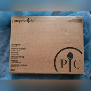 Pampered Chef Spice Organizer